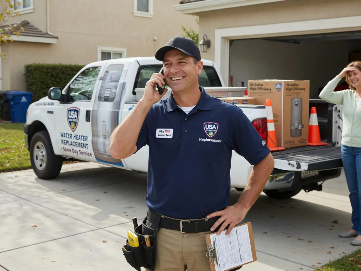 Water Heater Replacement Flat Rock, IN FAQs